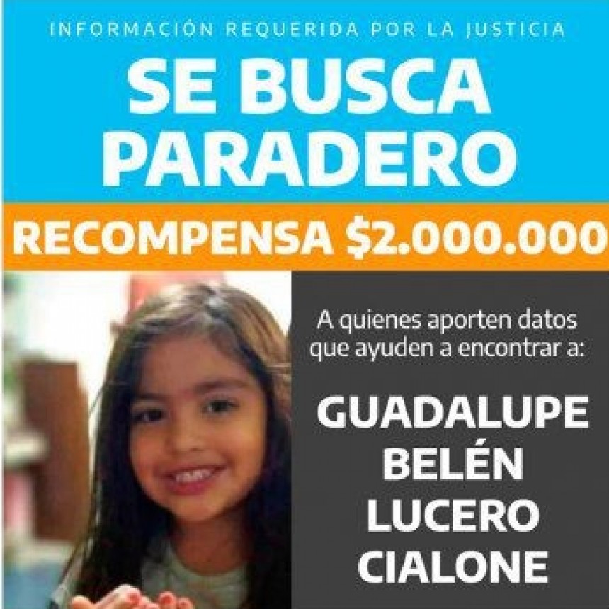 Siguen buscando a Guadalupe con más personal y una recompensa de dos millones de pesos