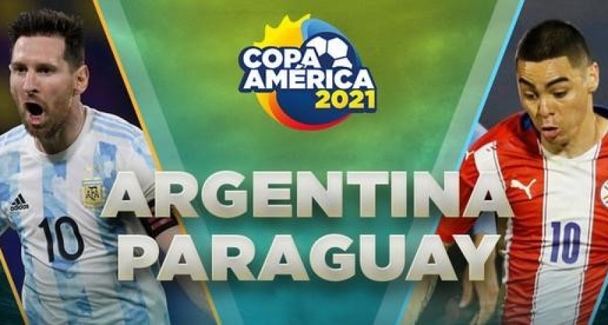 Copa América: Argentina va por la clasificación a cuartos de final frente a Paraguay