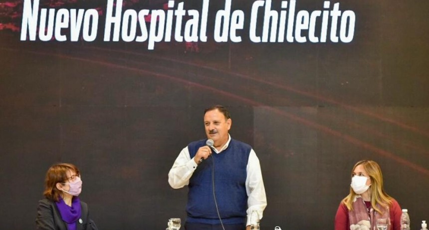 Gobierno celebra la puesta en marcha de la construcción del nuevo hospital para Chilecito