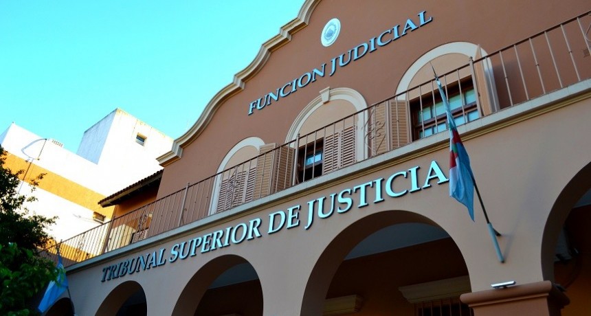El Tribunal Superior de Justicia informó la modalidad de trabajo de su personal 