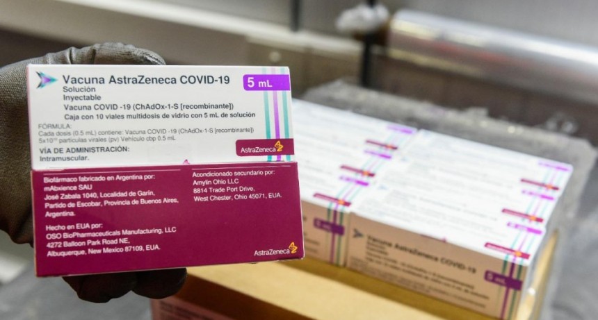 El Plan de Vacunación a toda marcha: Comienza la distribución de 1.115.900 AstraZeneca contra el Covid-19 en todo país 