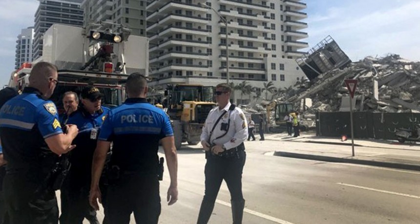Encuentran con vida a uno de los 10 argentinos desaparecidos por el derrumbe en Miami