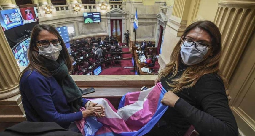 Es ley el cupo laboral travesti trans