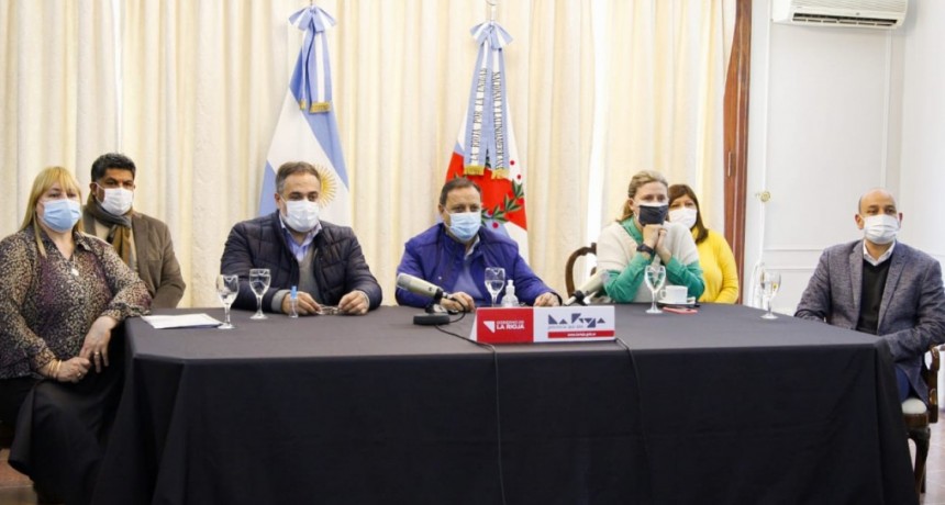 Quintela participó del lanzamiento del programa nacional Casa Propia-Casa Activa 