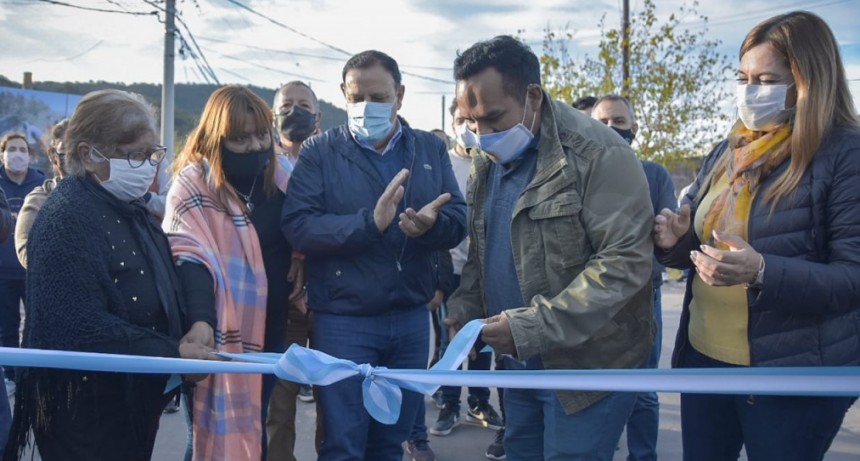 El Gobierno Provincial realizó histórica inversión de asfaltado en el barrio Alunai 