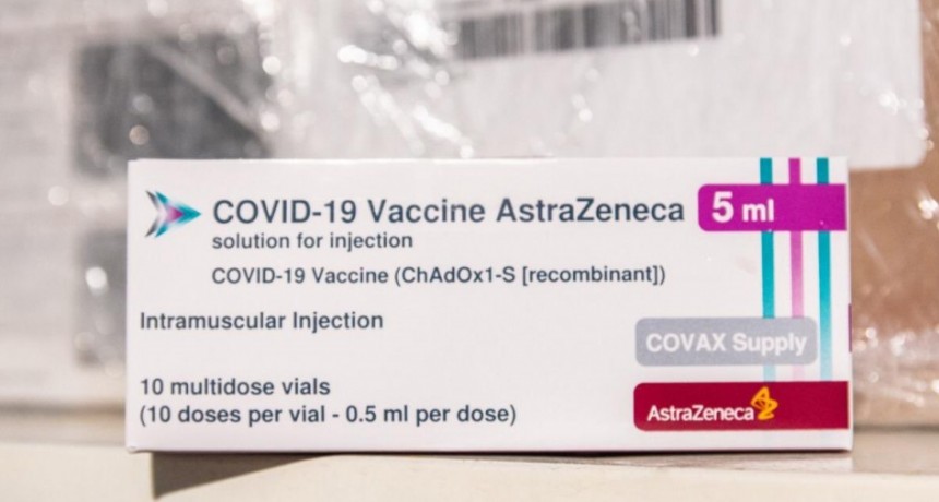 Quintela anunció que desde hoy se pueden preinscribir mayores de 30 años para recibir la vacuna contra el COVID-19