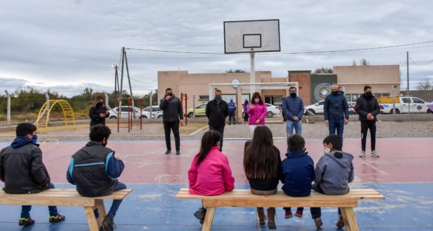 Se lanzó el programa pequeños atletas en acción 