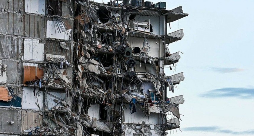 Derrumbe en Miami: el edificio tenía 