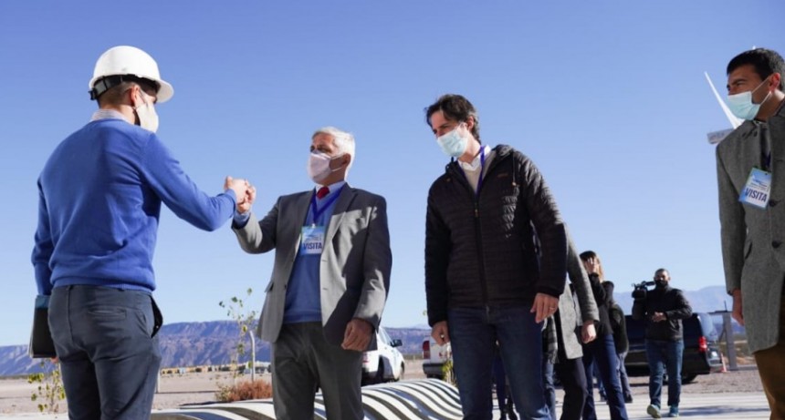 Visitaron el Parque Arauco autoridades de cancillería nacional