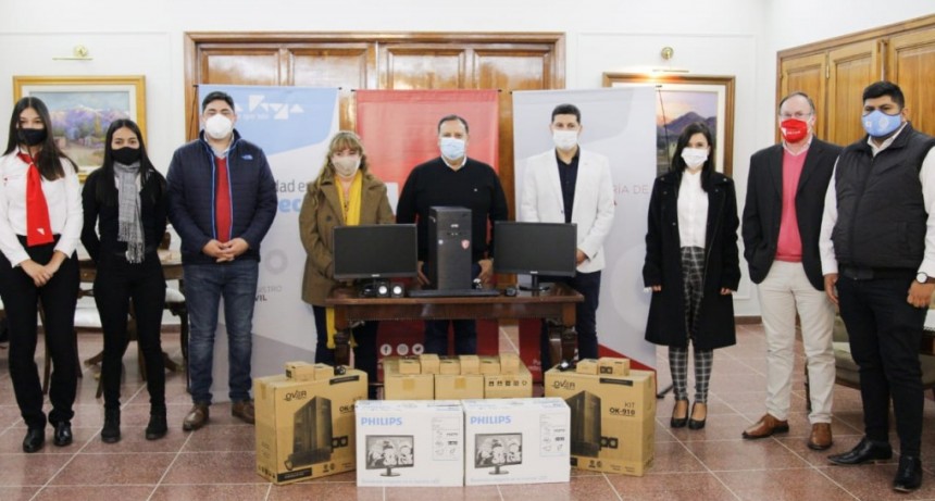 El gobierno provincial avanza en el proyecto de digitalización del Registro Civil 