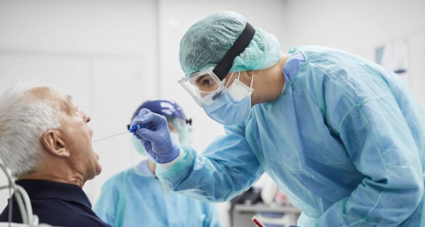 Murieron 526 personas y 24.065 fueron reportadas con coronavirus en el país
