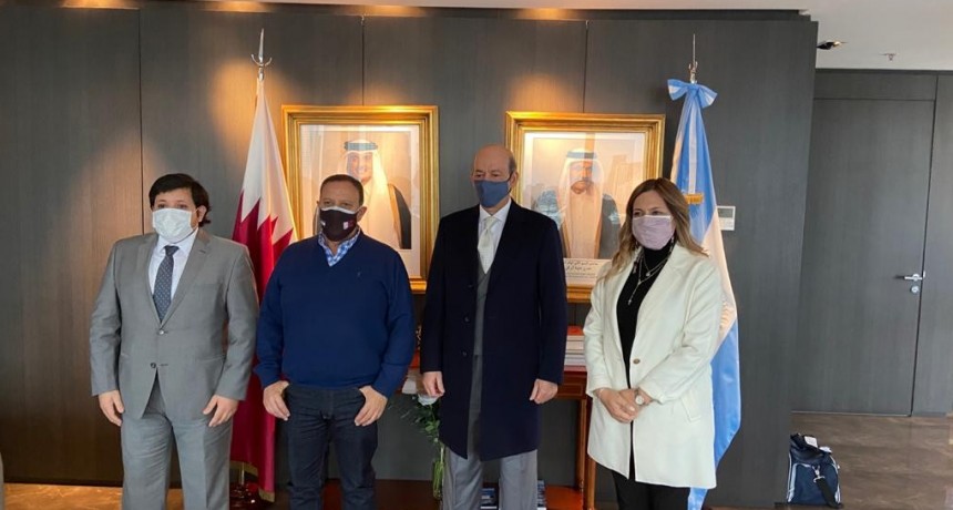 El gobierno provincial estrecha lazos con el Estado de Qatar