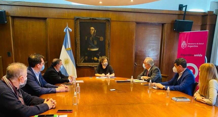  Quintela y Vizzotti resaltaron el fortalecimiento del sistema sanitario riojano