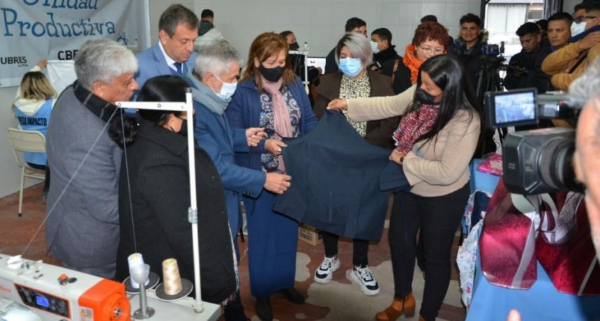 Molina reafirmó el compromiso de convertir los planes sociales en trabajo digno