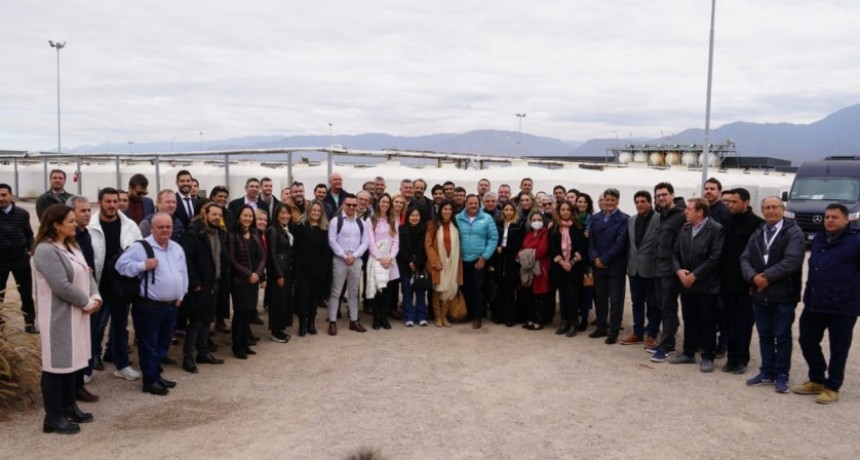 Llegó a La Rioja la primera misión comercial y turística de Brasil