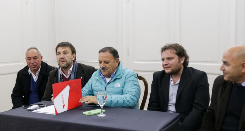 El Gobierno firmó un convenio por 17 millones de pesos con la Nación para la ampliación de nuevas líneas de trabajo en Ortiz de Ocampo 