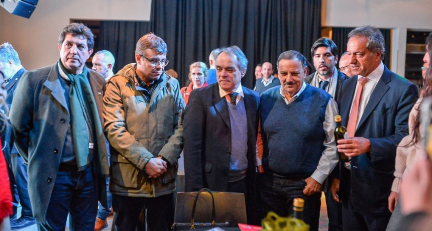  Scioli resaltó la decisión de Quintela de promover el intercambio comercial entre La Rioja y Brasil 