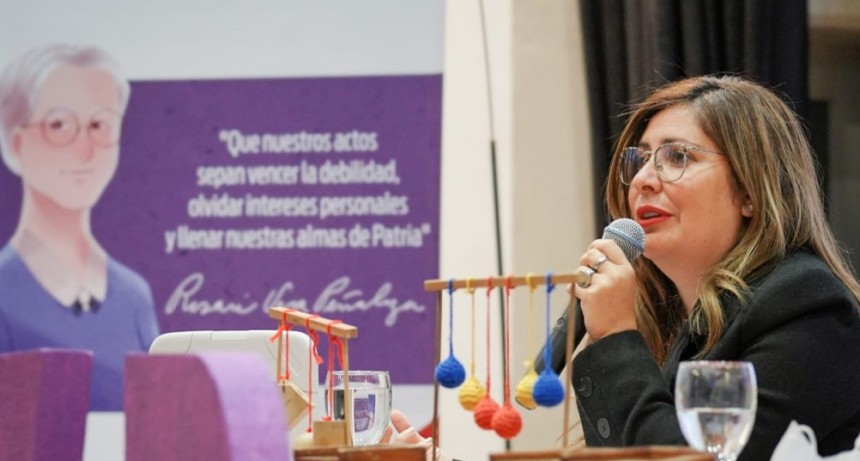 “Estamos poniendo en valor la vocación, la tarea y el amor que le dio la Maestra de la Patria a la provincia y al país” 