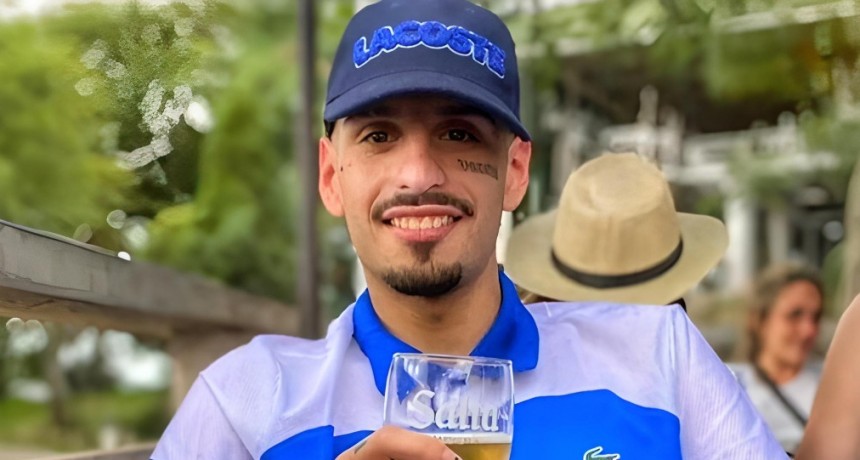 Murió El Noba, cantante de cumbia 420 que se había accidentado con su moto