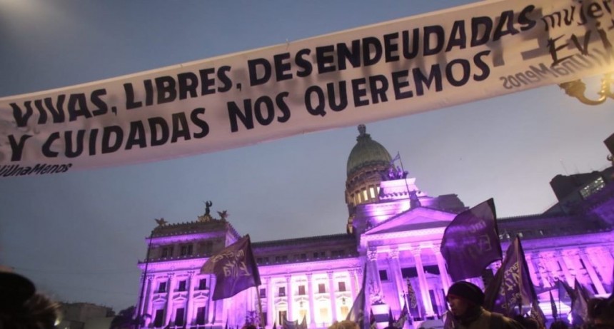 Miles de manifestantes renovaron su reclamo de Ni Una Menos en todo el país