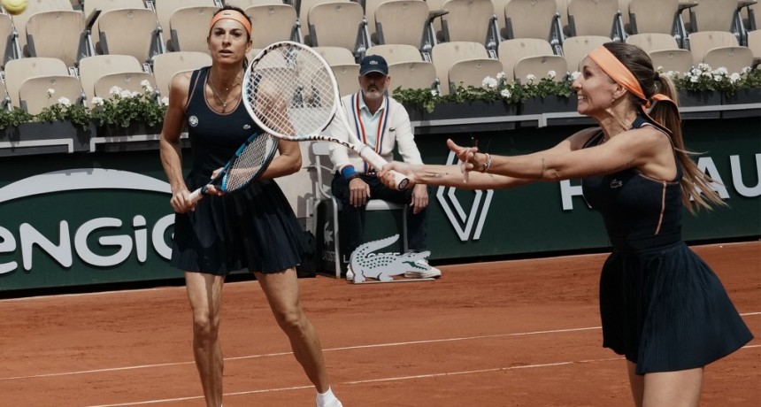 Roland Garros: Sabatini y Dulko cayeron en la final