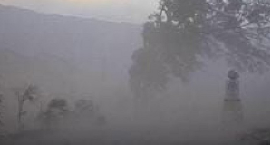 Ola polar: alertas por nevadas y vientos de 100 km/h para 5 provincias