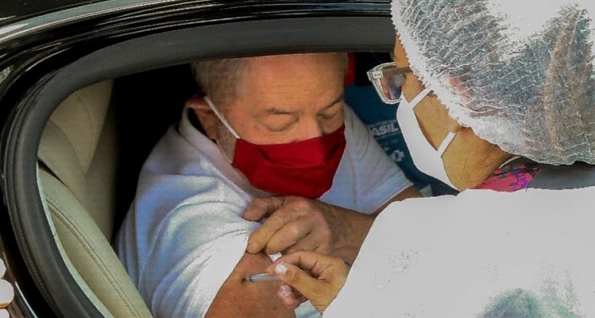 Lula y su esposa Janja dieron positivo de Covid-19