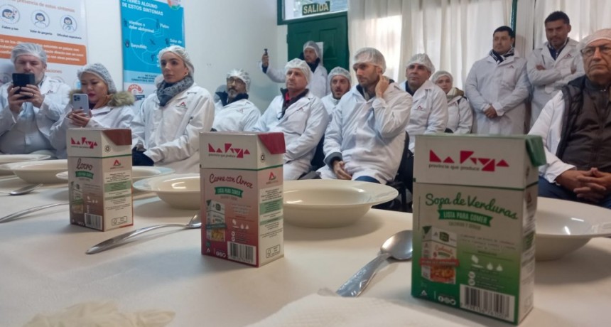 Empresarios de Brasil visitaron Agroandina y destacaron la calidad de sus productos