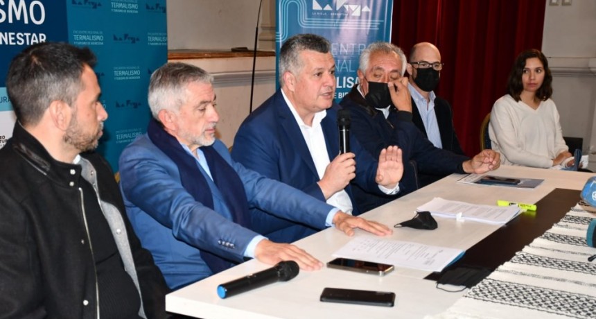 Se realiza este viernes el Encuentro Regional de Termalismo y Turismo de Bienestar 