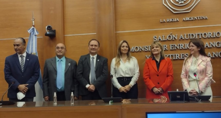    Este miercoles asumieron nuevos integrantes en el Consejo de la Magistratura