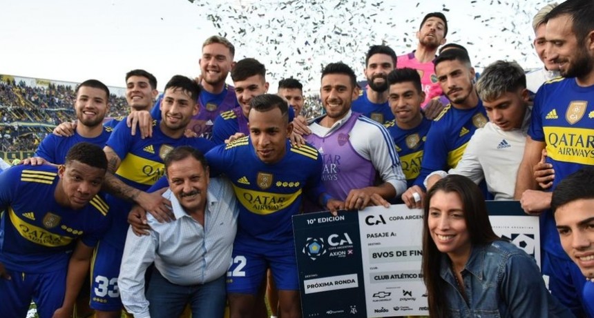 Copa Argentina: Boca avanza a octavos de final