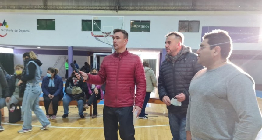 Se realizó exitosa capacitación de RCP en Chilecito