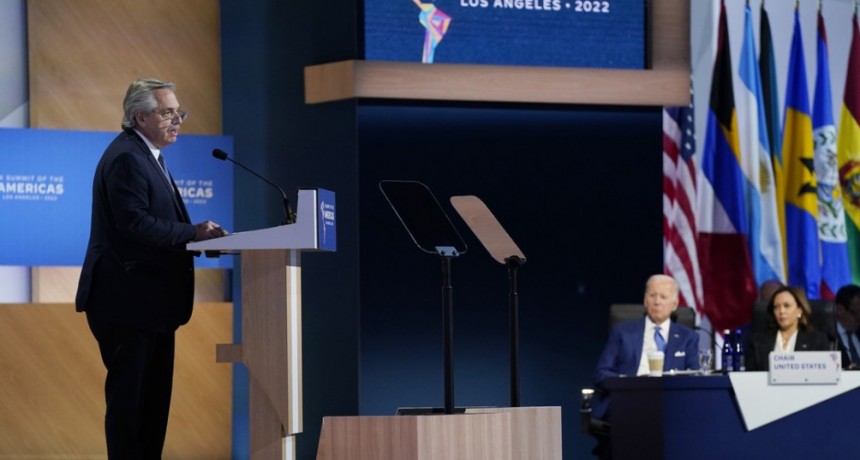 El Presidente pidió 