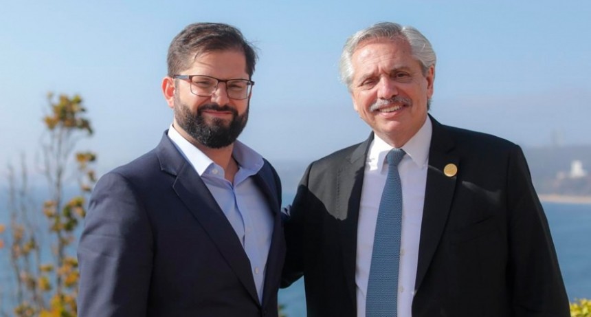 Fernández acordó con Boric aumento de exportación de gas a Chile