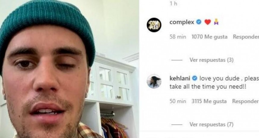 Justin Bieber cancela recitales por una parálisis facial