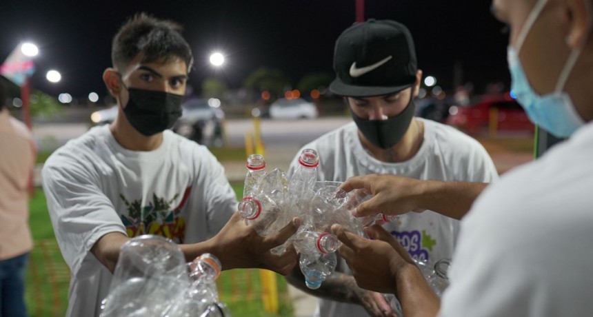 Se podrá realizar Eco Canje en el recital de Divididos 