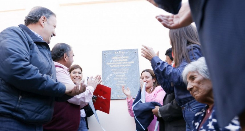  Se inauguró la Refacción de la Capilla de Santa Teresita y Salón Viejo Hotel  en Arauco