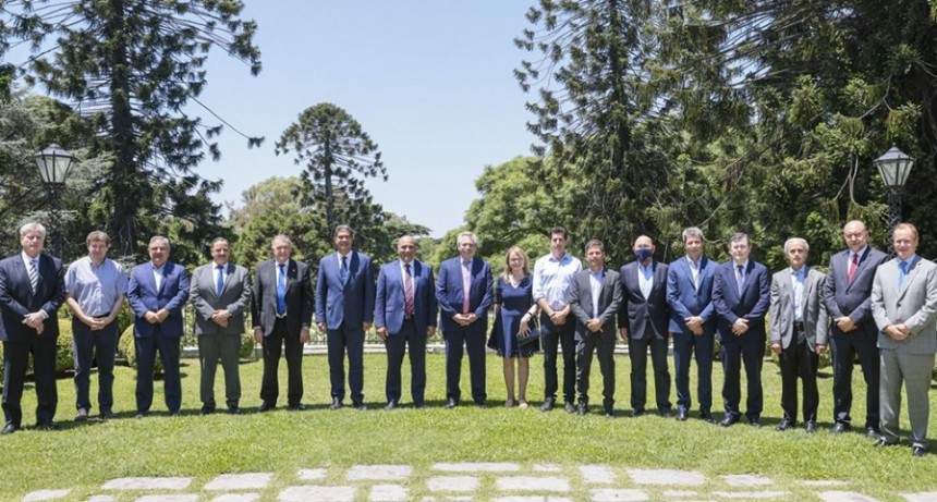 Se lanzó la Liga de Gobernadores, con eje en la reforma de la Corte y la puja con CABA