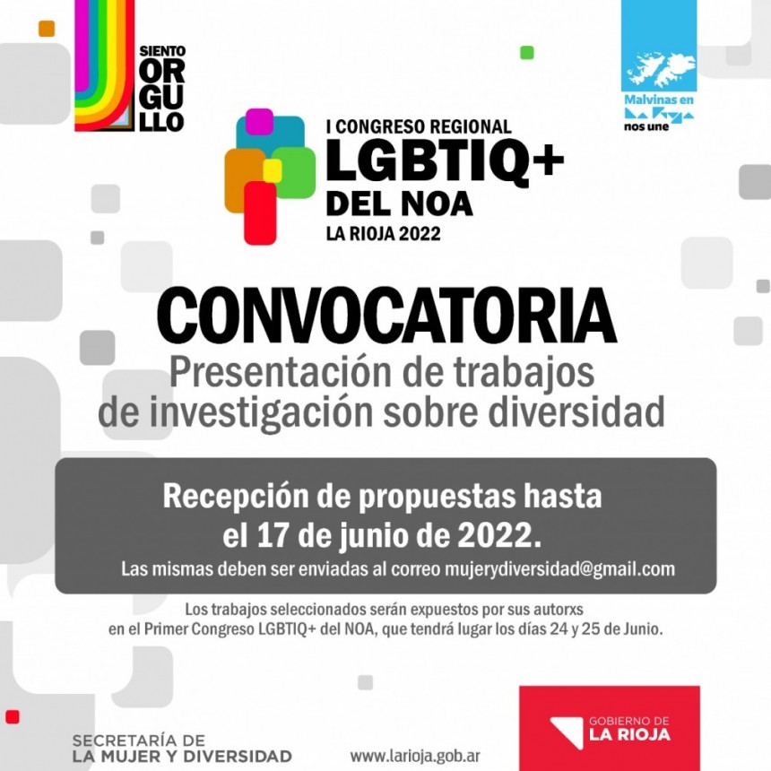 Convocan a presentar trabajos de investigación sobre diversidad