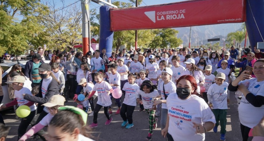 Se realizó la Maratón Infanto Juvenil 
