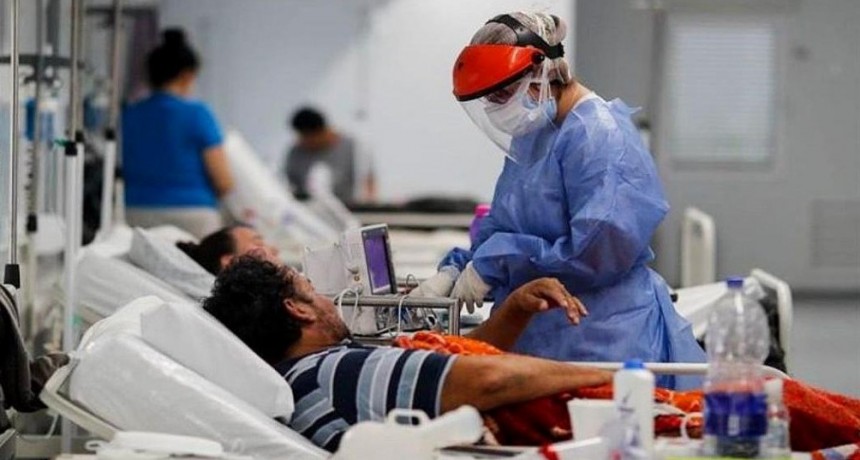 36.835  nuevos contagios se reportaron en la última semana en la Argentina