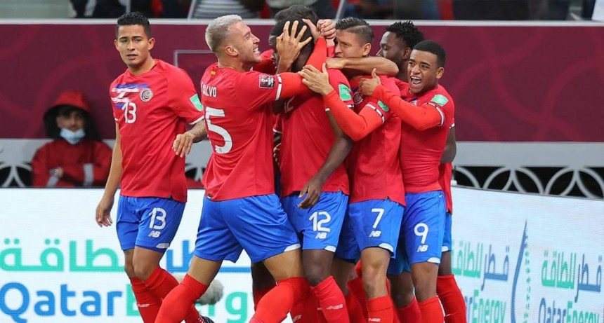  Costa Rica venció a Nueva Zelanda y se quedó con el último pasaje a Qatar 2022