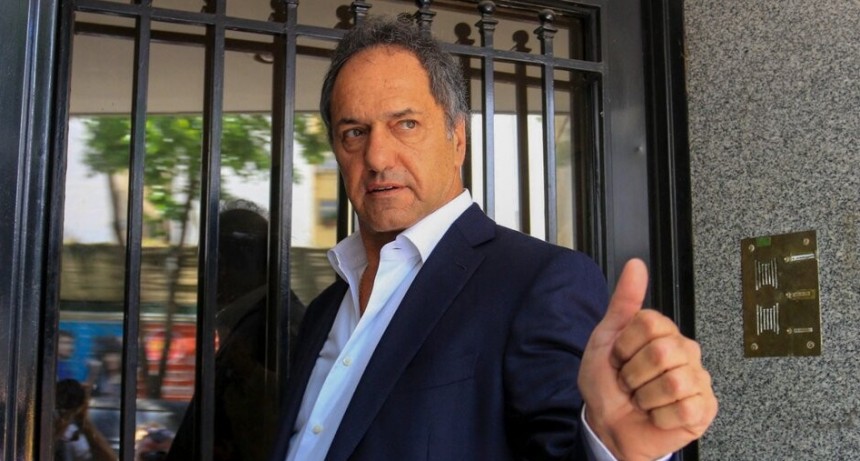 Scioli asume hoy como nuevo ministro de Desarrollo Productivo