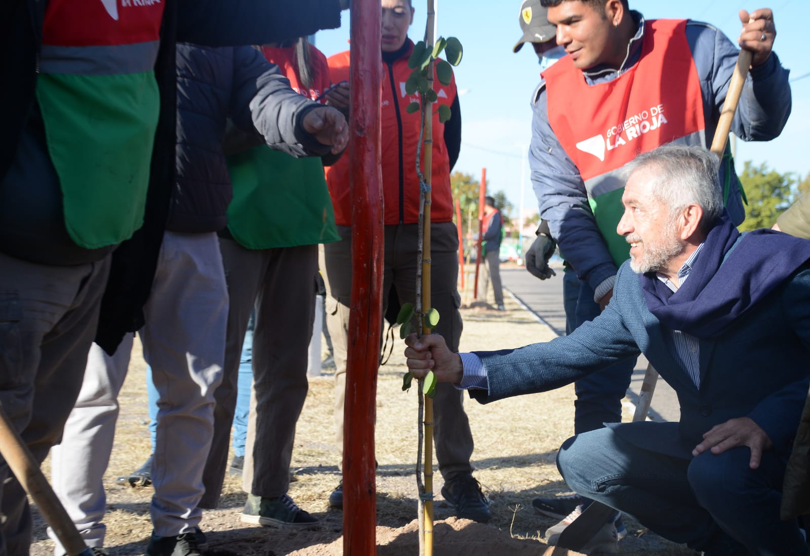 El Programa FORESTAR llegó a zona Oeste
