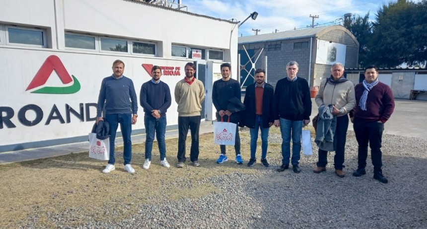 Funcionarios de Jujuy visitaron Agroandina y destacaron el desarrollo productivo de la provincia