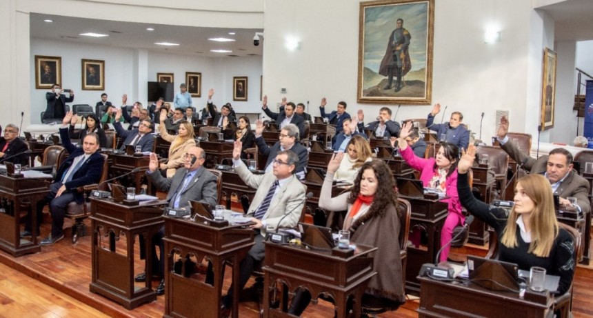 Legisladores riojanos rechazan la 