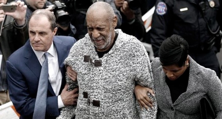 Bill Cosby fue declarado culpable de abusar de una menor en California en 1975