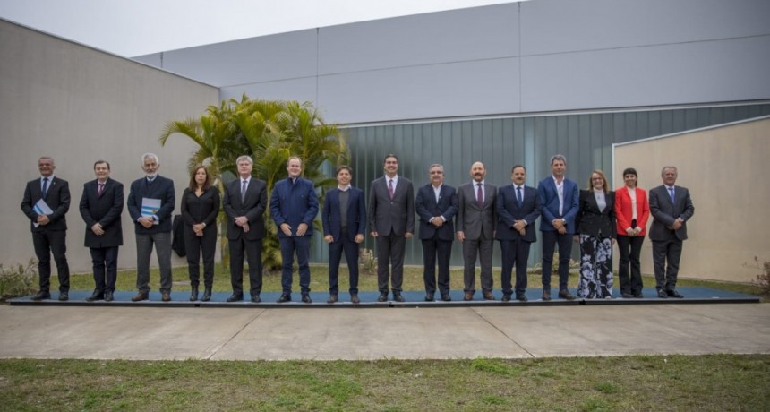La Liga de Gobernadores se reunio en Chaco y emitio un comunicado que fomenta la unidad nacional