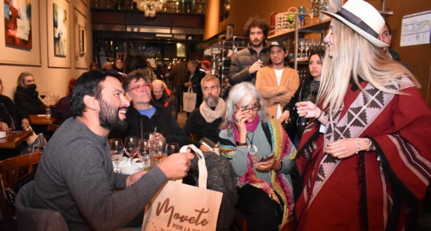  La Rioja en Bs As: Exitosa apertura invernal de #MeEncanta 