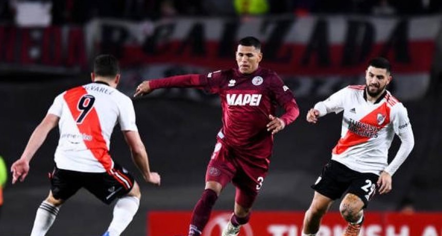 LPF: River le ganó a Lanús 